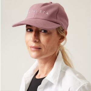 Athleta Triumph Kinetic Baseball Cap In Pink